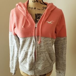Hollister Hooded Zip Up Sweat Jacket